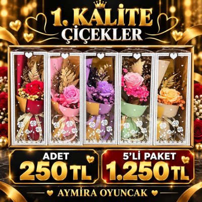 DMA YAPAY ÇİÇEK