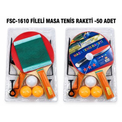 FİLELİ MASA TENİS RAKETİ