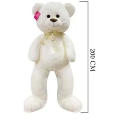 1194 PUFFY SALAŞ AYI 200CM-BEYAZ